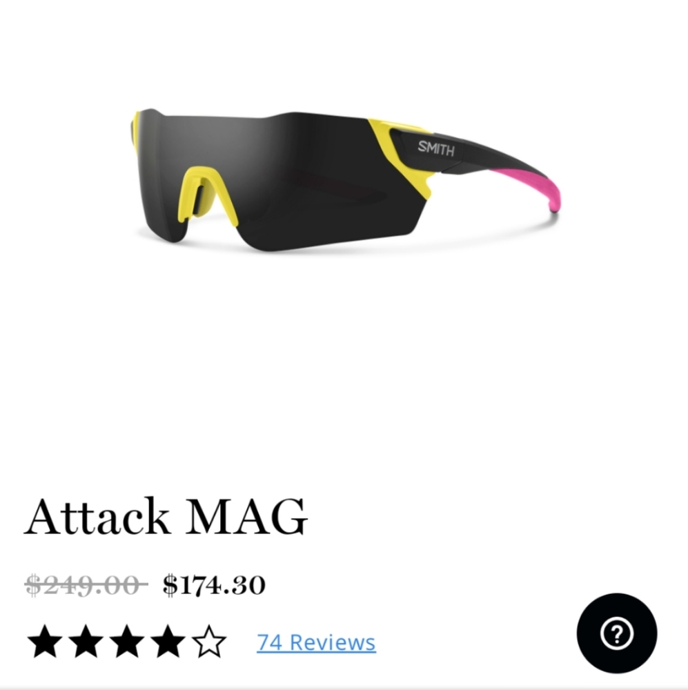 Smith Attack MAG + Chromapop Sunglasses